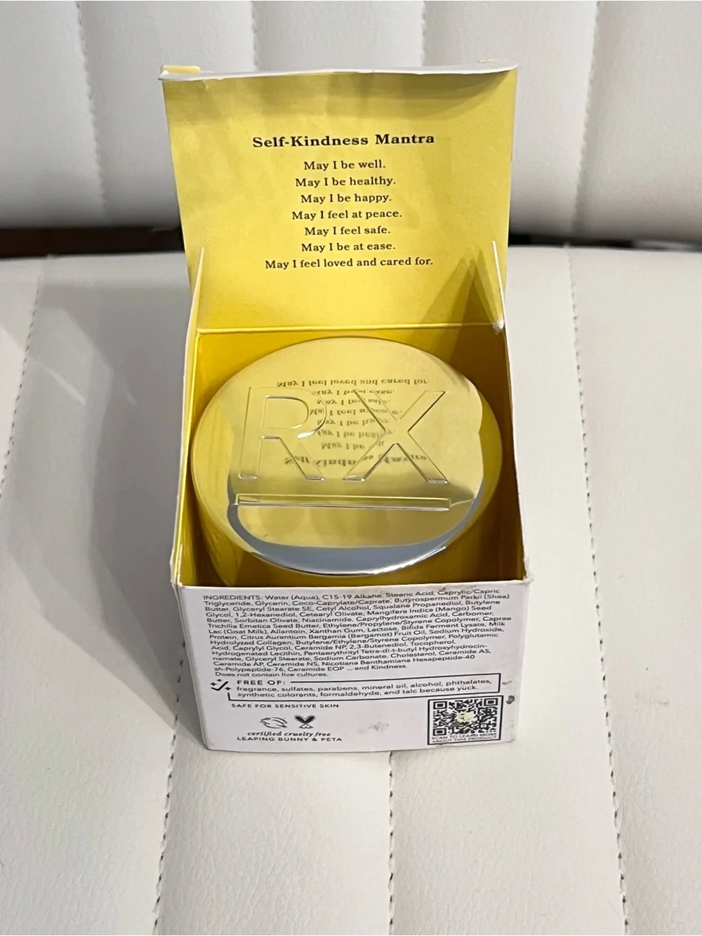 NIB Beekman 1802 Milk RX Advanced Better Aging Cream 1.69 Fl Oz